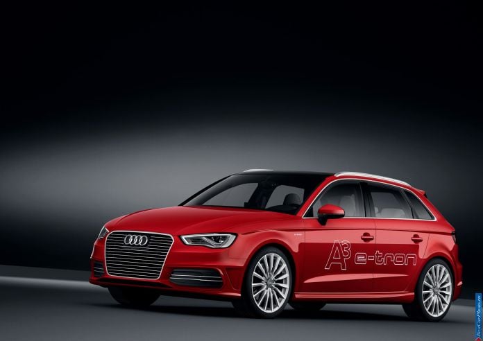 2013 Audi A3 e-tron Concept - фотография 7 из 13