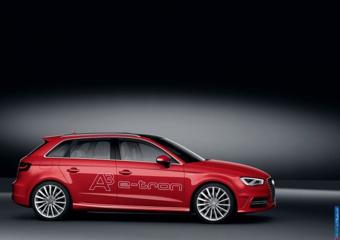 2013 Audi A3 e-tron Concept - фотография 8 из 13