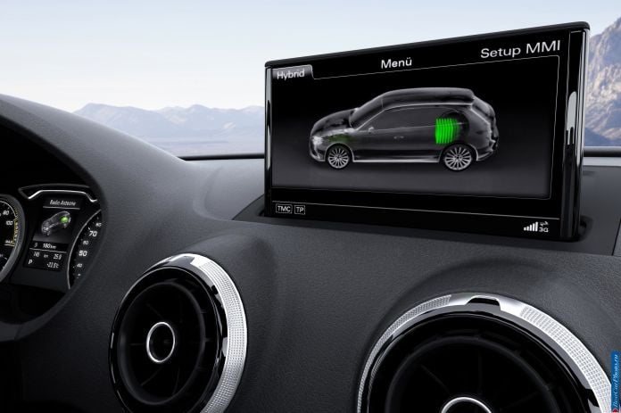 2013 Audi A3 e-tron Concept - фотография 12 из 13