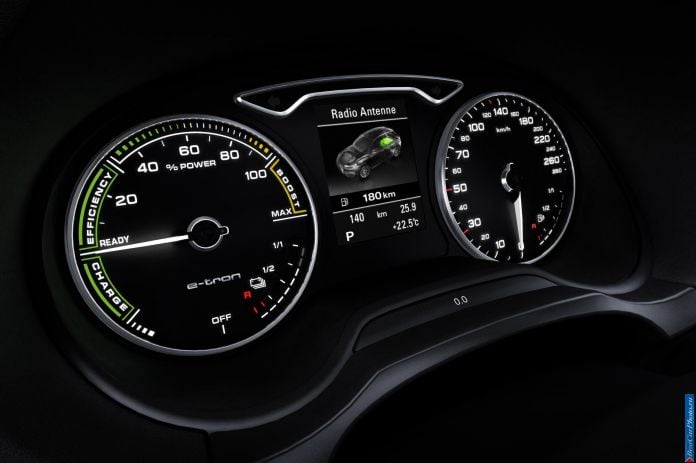 2013 Audi A3 e-tron Concept - фотография 13 из 13