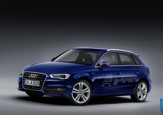 2013 Audi A3 Sportback G-tron - фотография 2 из 11