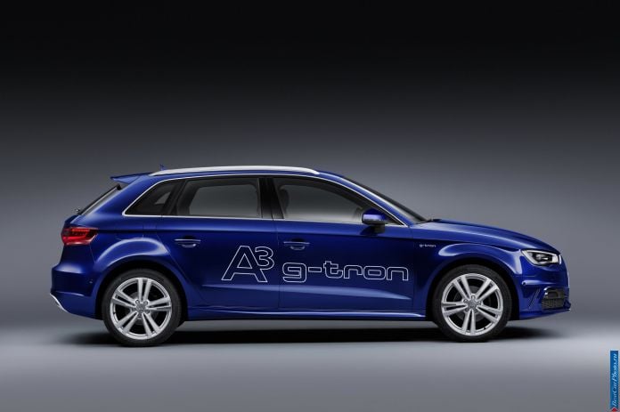 2013 Audi A3 Sportback G-tron - фотография 4 из 11