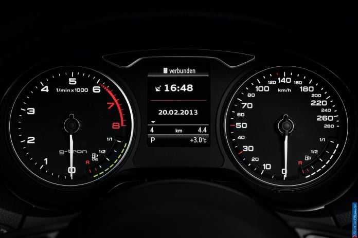 2013 Audi A3 Sportback G-tron - фотография 11 из 11