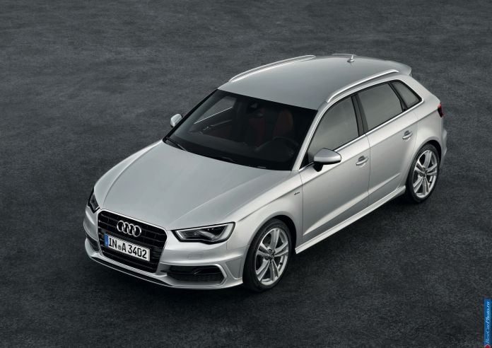 2013 Audi A3 Sportback S line - фотография 7 из 95