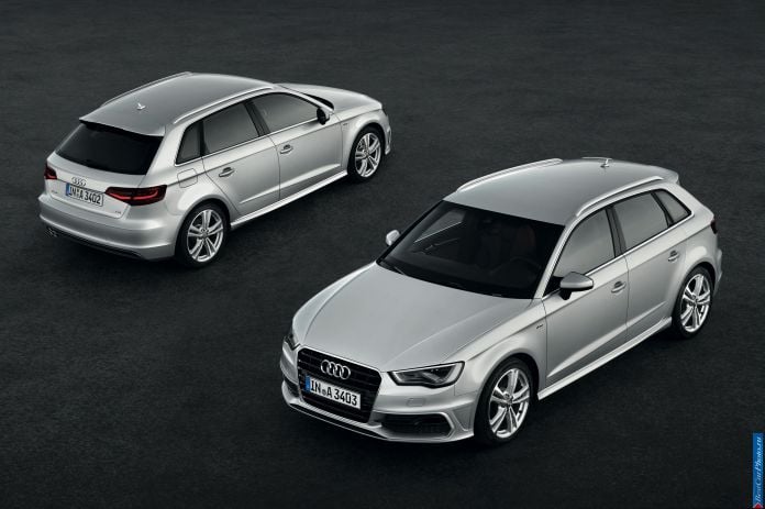 2013 Audi A3 Sportback S line - фотография 13 из 95