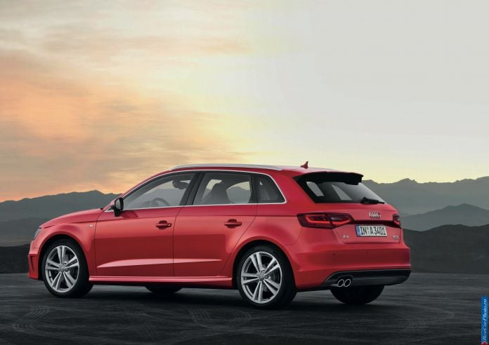 2013 Audi A3 Sportback S line - фотография 15 из 95