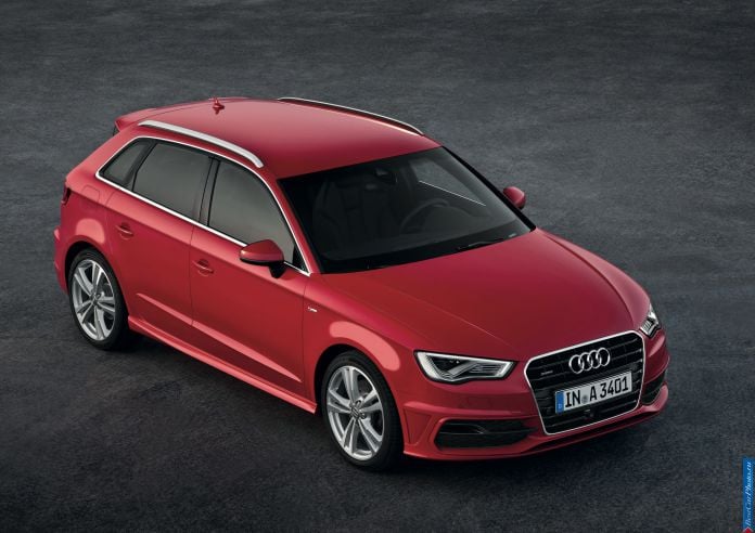 2013 Audi A3 Sportback S line - фотография 18 из 95