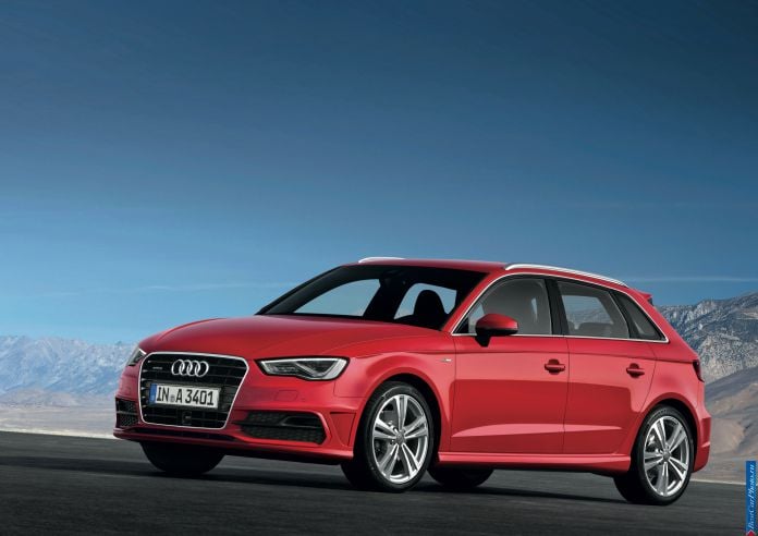 2013 Audi A3 Sportback S line - фотография 21 из 95