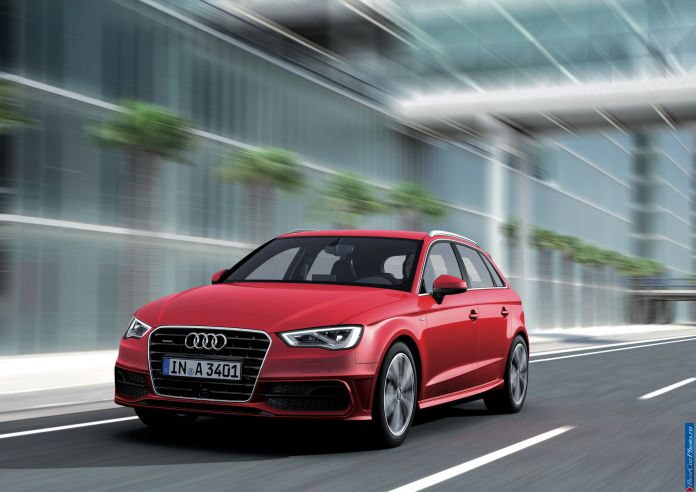 2013 Audi A3 Sportback S line - фотография 23 из 95