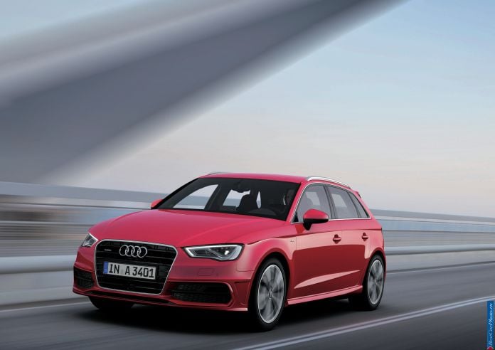 2013 Audi A3 Sportback S line - фотография 27 из 95