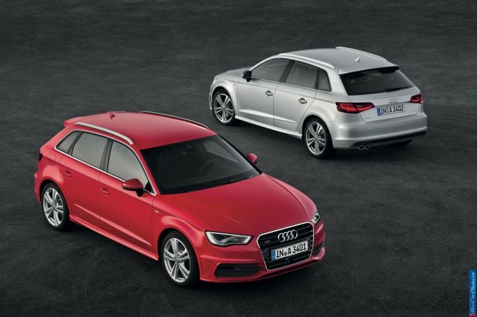 2013 Audi A3 Sportback S line - фотография 30 из 95