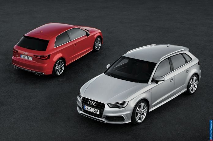 2013 Audi A3 Sportback S line - фотография 31 из 95