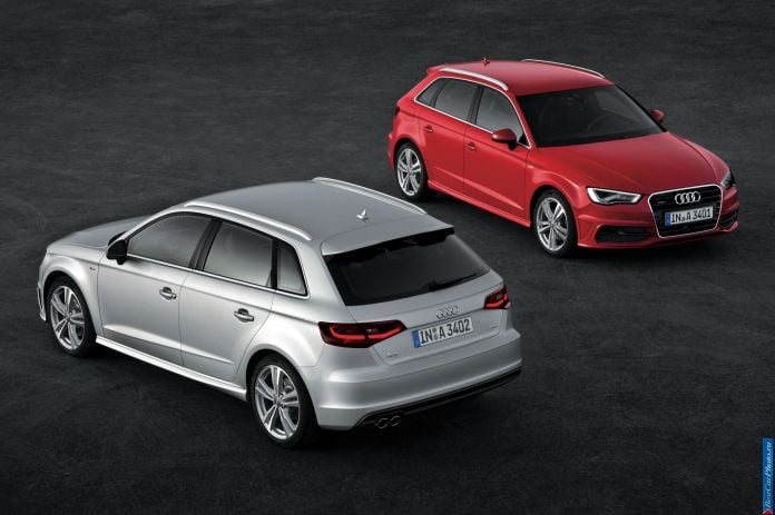2013 Audi A3 Sportback S line - фотография 32 из 95