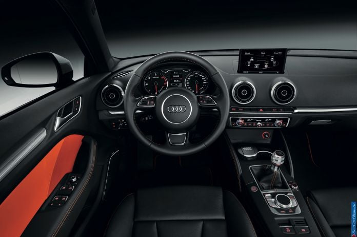 2013 Audi A3 Sportback S line - фотография 57 из 95