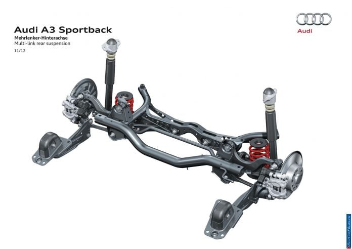 2013 Audi A3 Sportback S line - фотография 66 из 95