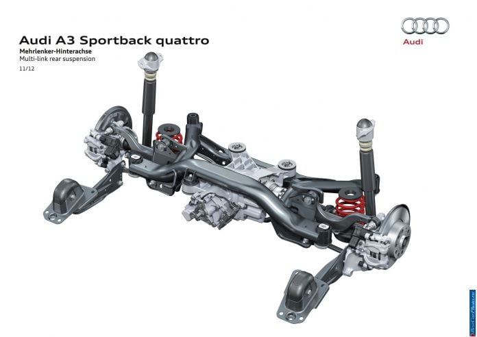 2013 Audi A3 Sportback S line - фотография 67 из 95