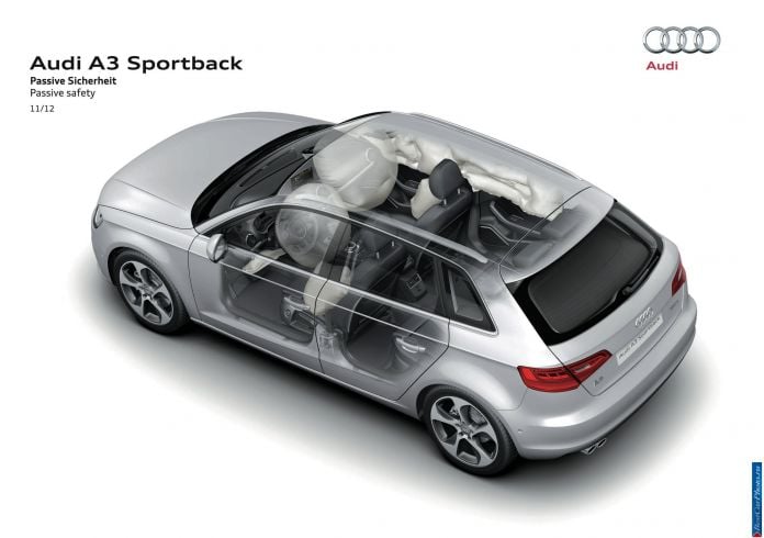 2013 Audi A3 Sportback S line - фотография 77 из 95