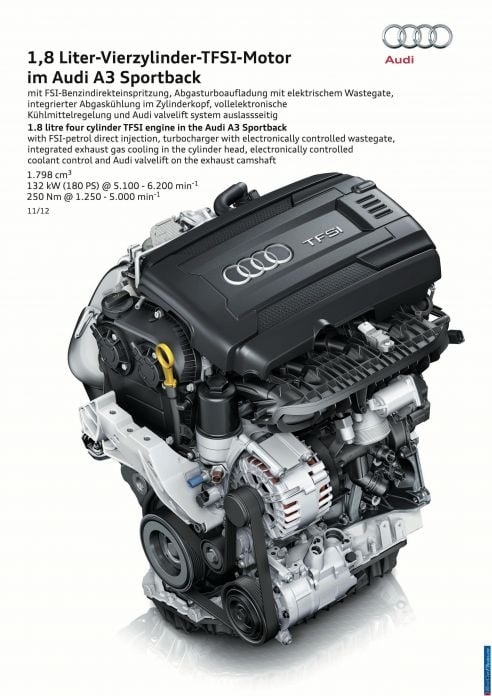 2013 Audi A3 Sportback S line - фотография 82 из 95