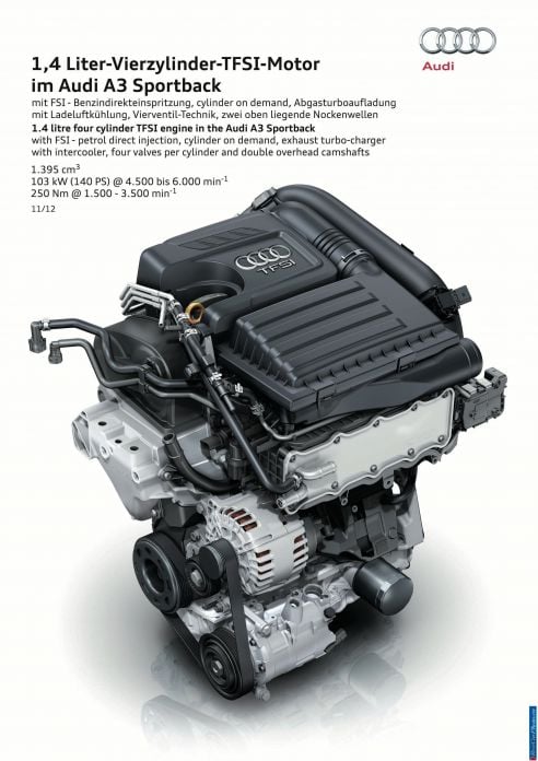 2013 Audi A3 Sportback S line - фотография 83 из 95