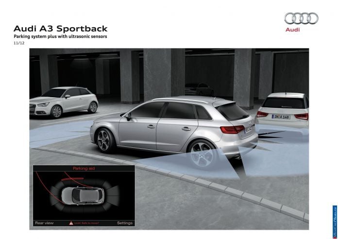 2013 Audi A3 Sportback S line - фотография 91 из 95