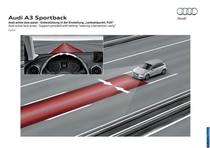 2013 Audi A3 Sportback S line - фотография 92 из 95