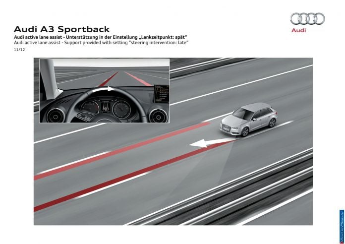 2013 Audi A3 Sportback S line - фотография 93 из 95