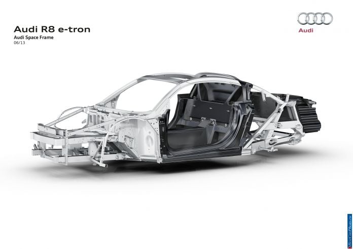 2013 Audi R8 e-tron Concept - фотография 44 из 57