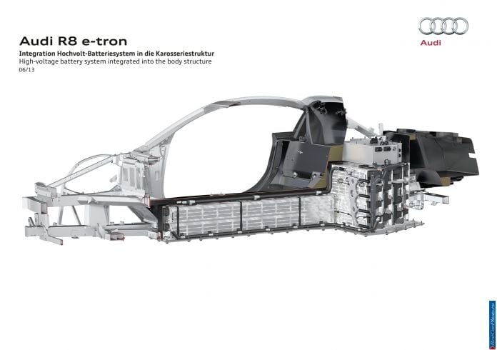 2013 Audi R8 e-tron Concept - фотография 45 из 57
