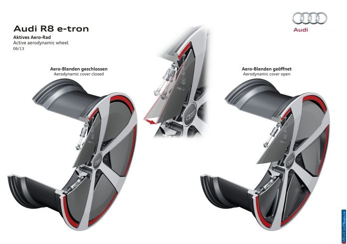 2013 Audi R8 e-tron Concept - фотография 51 из 57