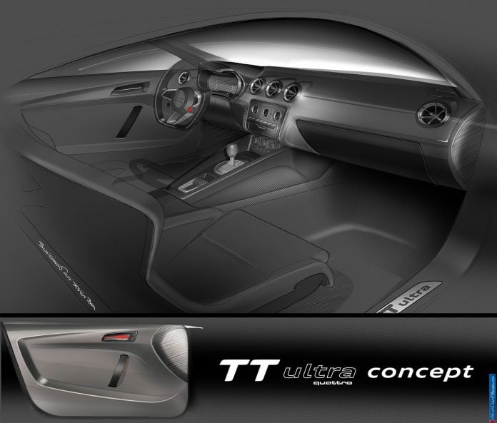 2013 Audi TT ultra quattro Concept - фотография 3 из 46