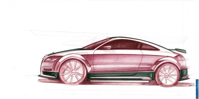 2013 Audi TT ultra quattro Concept - фотография 11 из 46