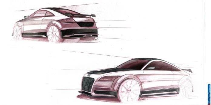 2013 Audi TT ultra quattro Concept - фотография 12 из 46