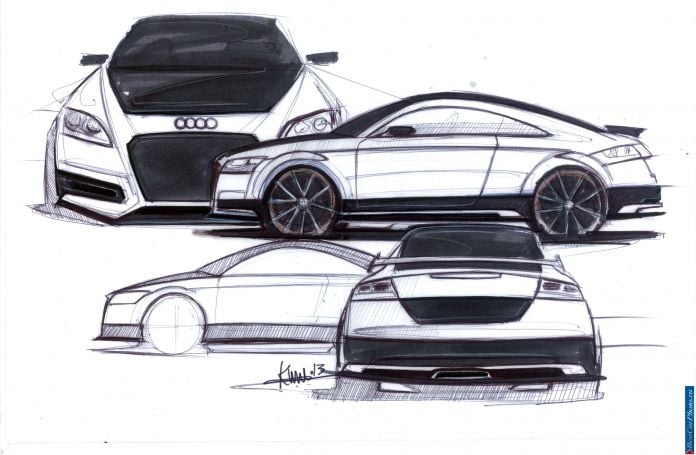 2013 Audi TT ultra quattro Concept - фотография 13 из 46