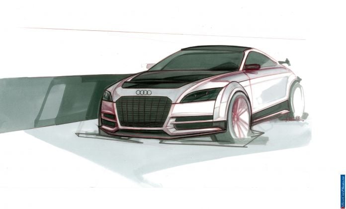 2013 Audi TT ultra quattro Concept - фотография 14 из 46