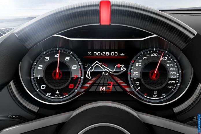 2013 Audi TT ultra quattro Concept - фотография 17 из 46