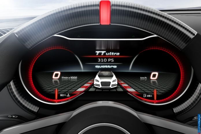 2013 Audi TT ultra quattro Concept - фотография 18 из 46