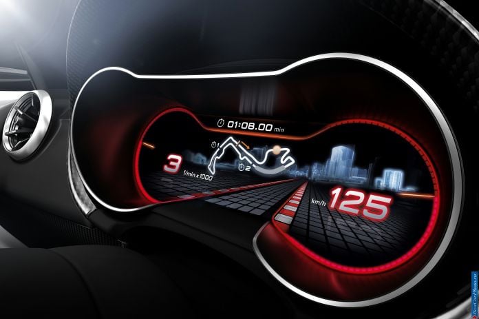 2013 Audi TT ultra quattro Concept - фотография 19 из 46