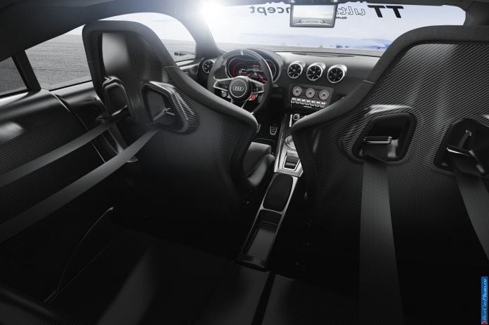 2013 Audi TT ultra quattro Concept - фотография 20 из 46