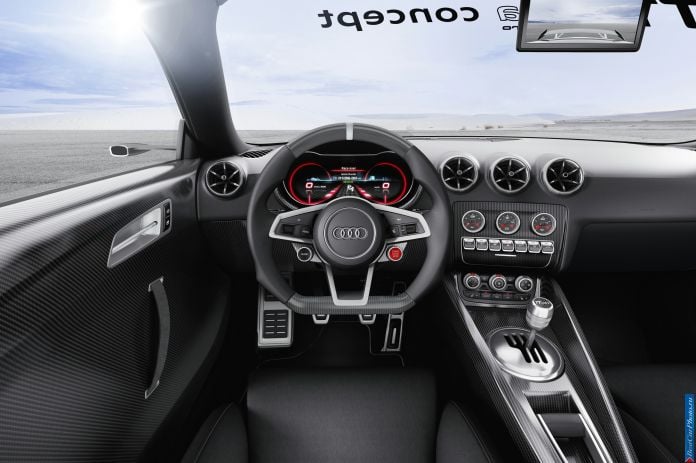 2013 Audi TT ultra quattro Concept - фотография 21 из 46