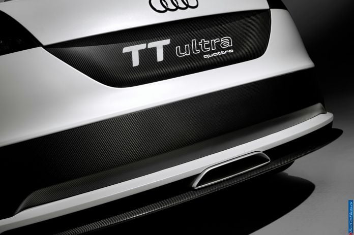 2013 Audi TT ultra quattro Concept - фотография 30 из 46