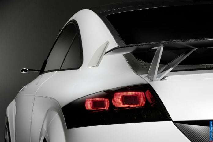 2013 Audi TT ultra quattro Concept - фотография 31 из 46