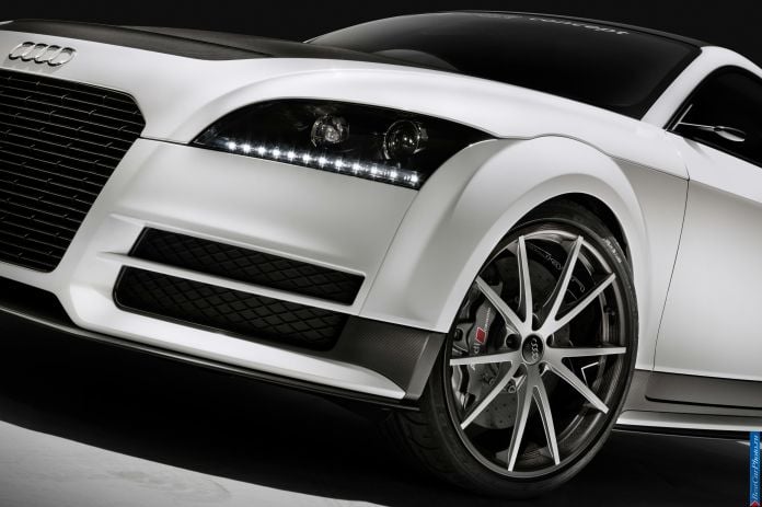 2013 Audi TT ultra quattro Concept - фотография 33 из 46