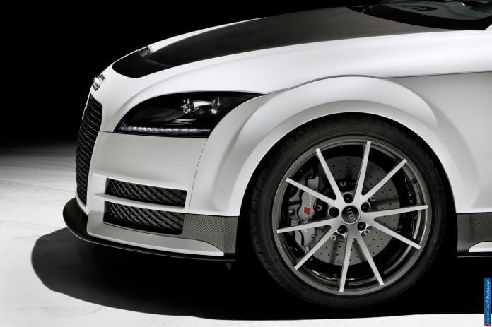 2013 Audi TT ultra quattro Concept - фотография 34 из 46