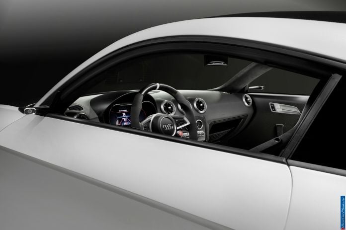 2013 Audi TT ultra quattro Concept - фотография 35 из 46