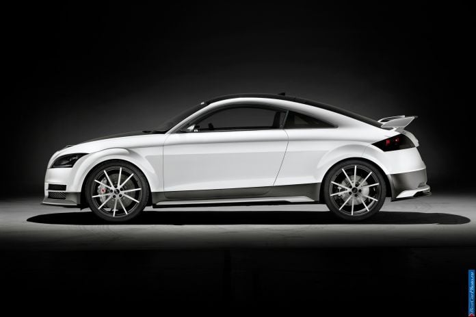 2013 Audi TT ultra quattro Concept - фотография 36 из 46