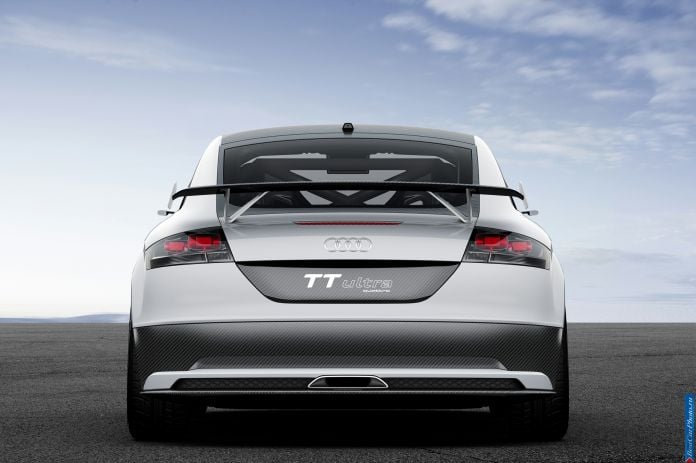 2013 Audi TT ultra quattro Concept - фотография 45 из 46