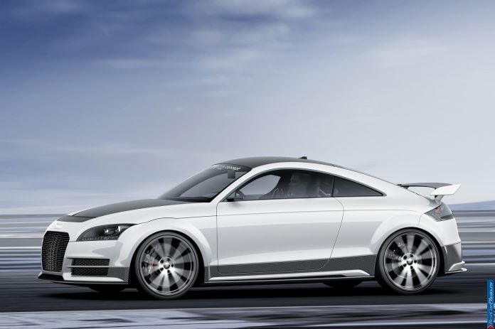 2013 Audi TT ultra quattro Concept - фотография 46 из 46
