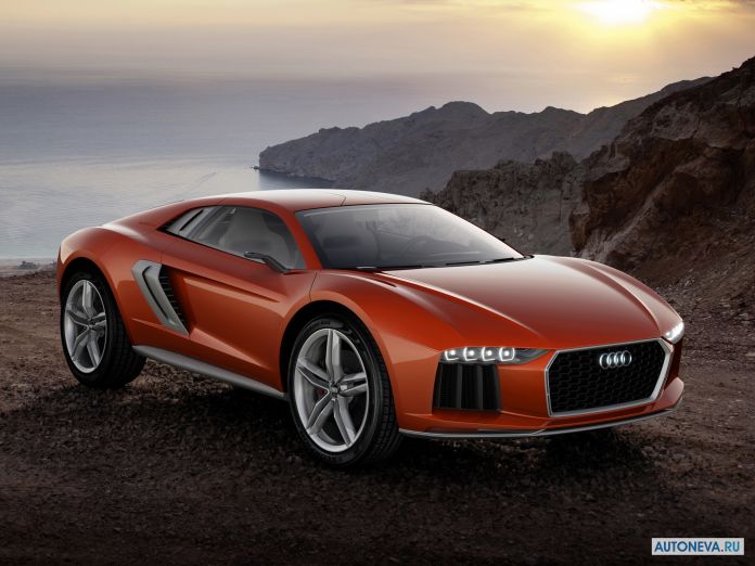 2013 Audi Nanuk Quattro Concept - фотография 1 из 9