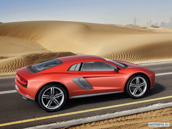 2013 Audi Nanuk Quattro Concept - фотография 2 из 9