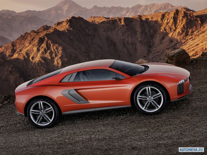 2013 Audi Nanuk Quattro Concept - фотография 3 из 9